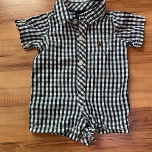 Baby gap one piece once